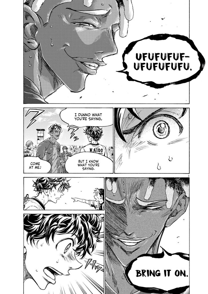 Ao Ashi, Chapter 364 image 04